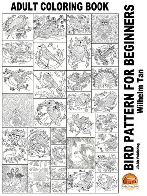 cover image of Adult Coloring Book